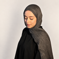 Greyish black