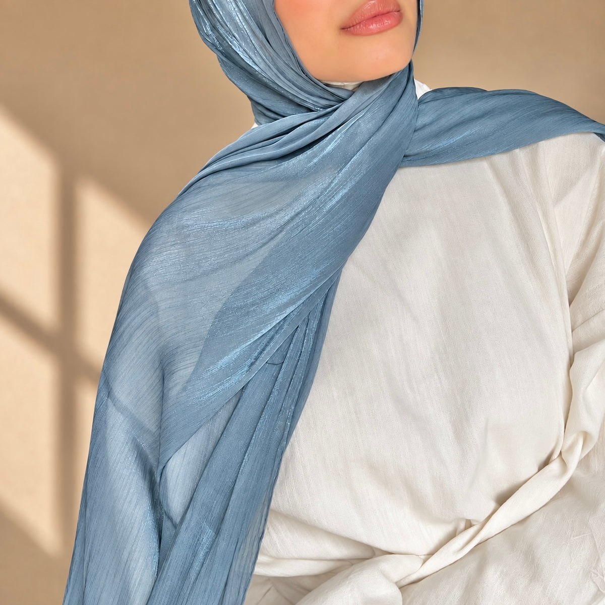 Dusty blue