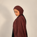 Dusty burgundy