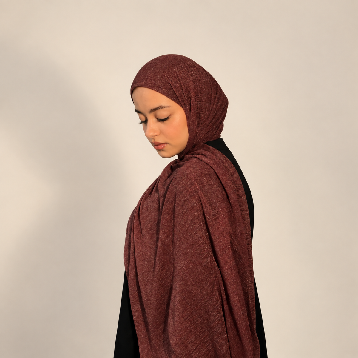 Dusty burgundy