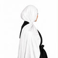 Pure white