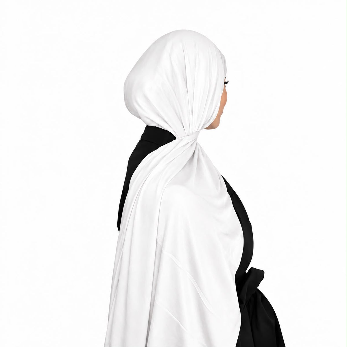 Pure white